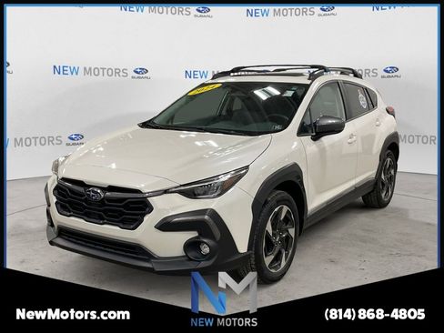 Used 2024 Subaru Crosstrek 2.5i Limited w/ Crosstrek Mirror Package AWD/4WD image 1
