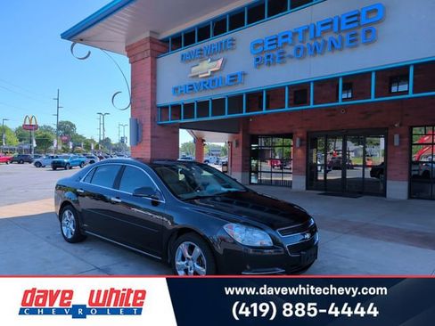 Used 2010 Chevrolet Malibu LT w/ Premium Mat Package FWD image 1