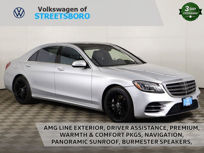 Used 2019 Mercedes-Benz S 560 4MATIC Sedan w/ AMG Line Exterior