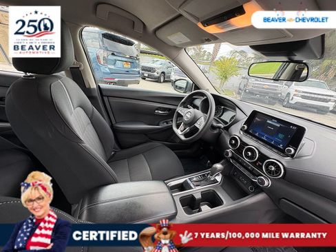 Used 2024 Nissan Sentra SV FWD image 25