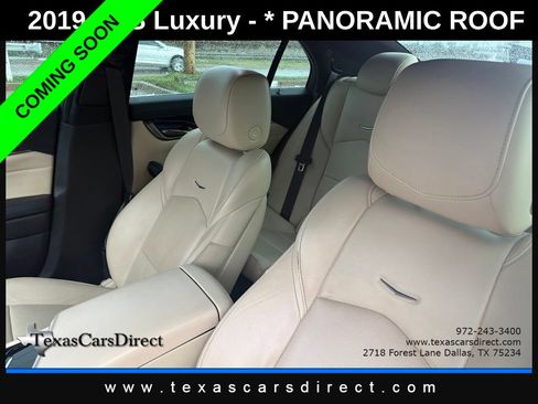 Used 2019 Cadillac CTS Luxury AWD/4WD image 7