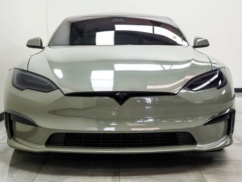 Used 2021 Tesla Model S Plaid AWD/4WD image 6