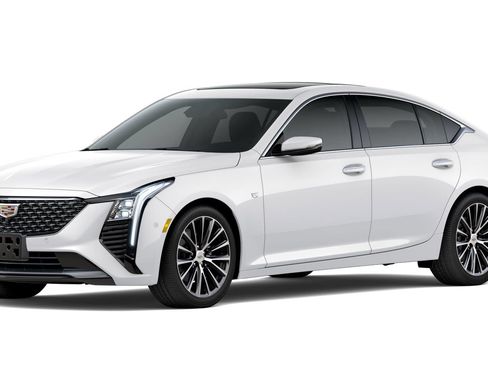 New 2026 Cadillac CT5 Premium Luxury AWD/4WD image 1