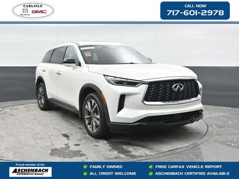 Used 2023 INFINITI QX60 Luxe w/ Cargo Package AWD/4WD image 1