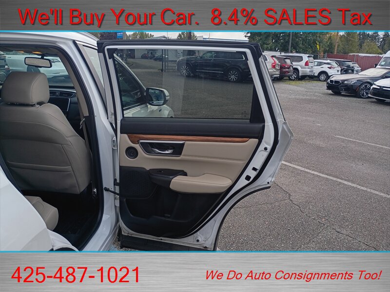 Used 2021 Honda CR-V Touring image 19