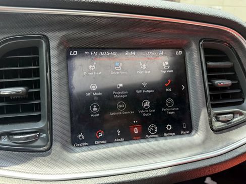 Used 2015 Dodge Challenger SRT w/ Technology Group RWD image 33