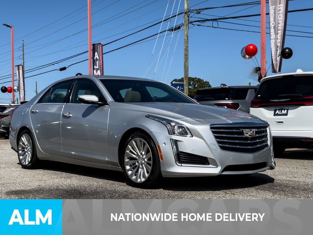 Used 2017 Cadillac CTS Premium Luxury w/ Technology Package RWD image 4