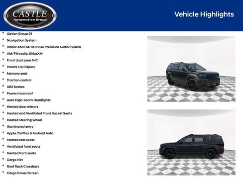 New 2026 Hyundai Santa Fe Calligraphy AWD/4WD image 3