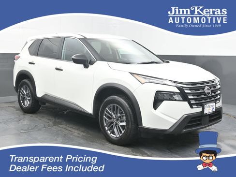 Used 2024 Nissan Rogue S AWD/4WD image 1