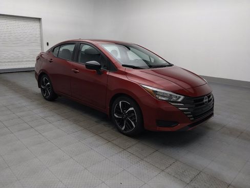 Used 2024 Nissan Versa SR w/ Trunk Package FWD image 11