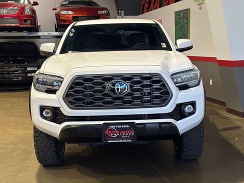 Used 2023 Toyota Tacoma TRD Off-Road AWD/4WD image 2