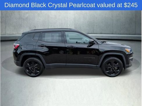 Used 2020 Jeep Compass Latitude AWD/4WD image 8