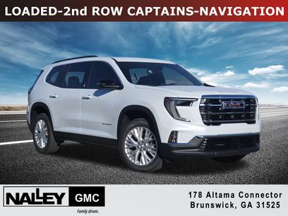 New 2026 GMC Acadia Elevation