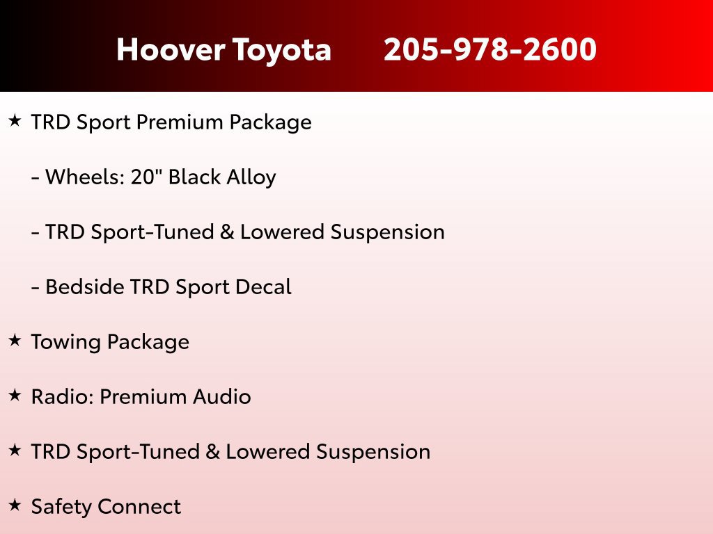 Used 2023 Toyota Tundra SR5 w/ TRD Sport Premium Package AWD/4WD image 7