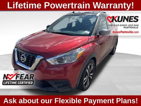Used 2019 Nissan Kicks SV w/ Exterior Package image 8