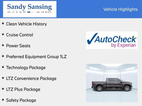 Used 2021 Chevrolet Silverado 1500 LTZ AWD/4WD image 8