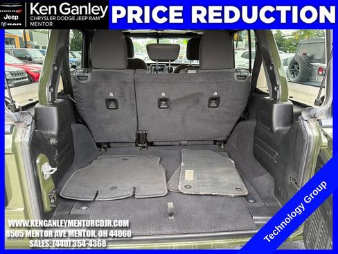 Used 2022 Jeep Wrangler Unlimited Sport AWD/4WD image 21