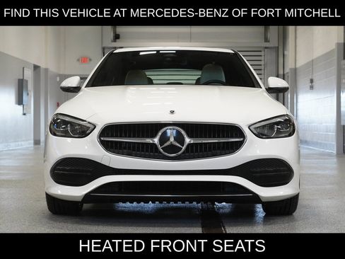 Used 2023 Mercedes-Benz C 300 4MATIC Sedan image 3