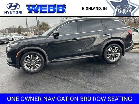 Used 2023 INFINITI QX60 Luxe w/ Vision Package AWD/4WD image 49