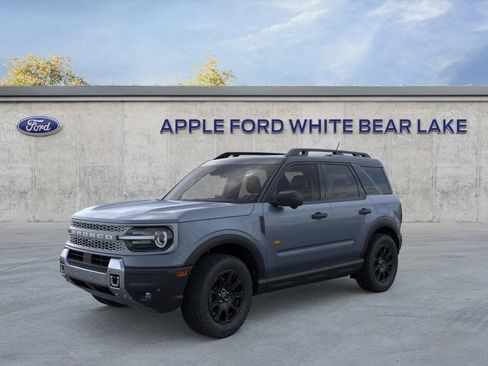 New 2026 Ford Bronco Sport Badlands AWD/4WD image 1
