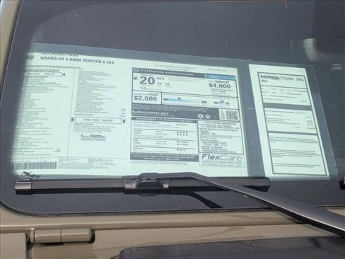 New 2026 Jeep Wrangler Unlimited Rubicon image 19