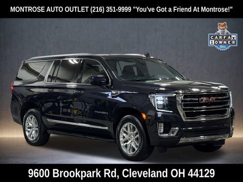 Used 2023 GMC Yukon XL SLT w/ SLT Premium Package image 61