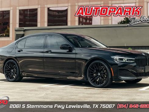 Used 2020 BMW 740i w/ Cold Weather Package RWD image 1