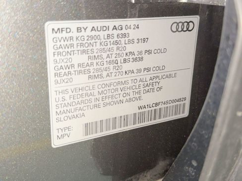 Certified 2025 Audi Q7 2.0T Premium Plus w/ Premium Plus Package image 21