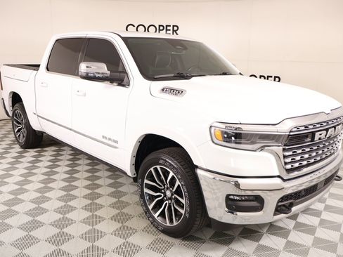 Used 2025 RAM 1500 Limited AWD/4WD image 1