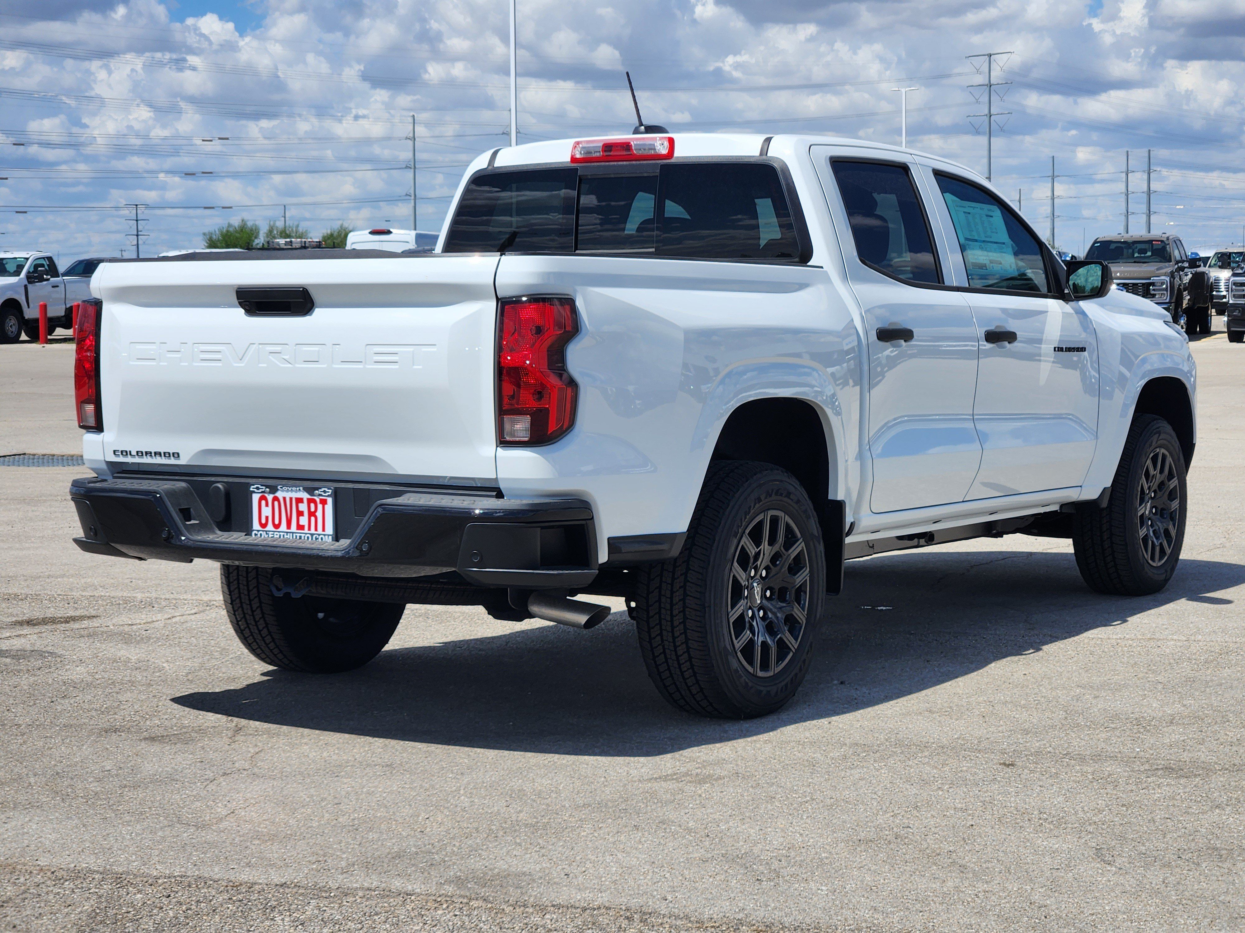 New 2026 Chevrolet Colorado W/T w/ WT Custom Package RWD image 23