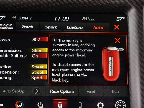 Used 2023 Dodge Challenger SRT Hellcat RWD image 37