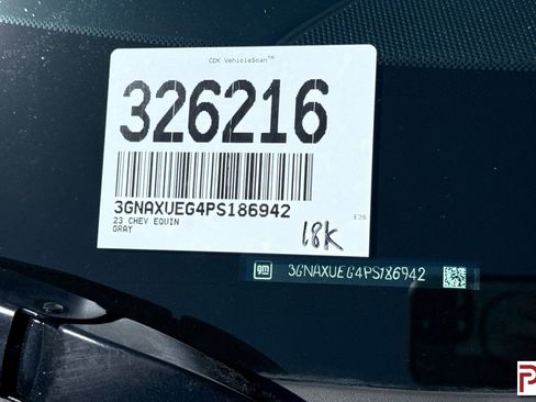 Certified 2023 Chevrolet Equinox LT AWD/4WD image 35