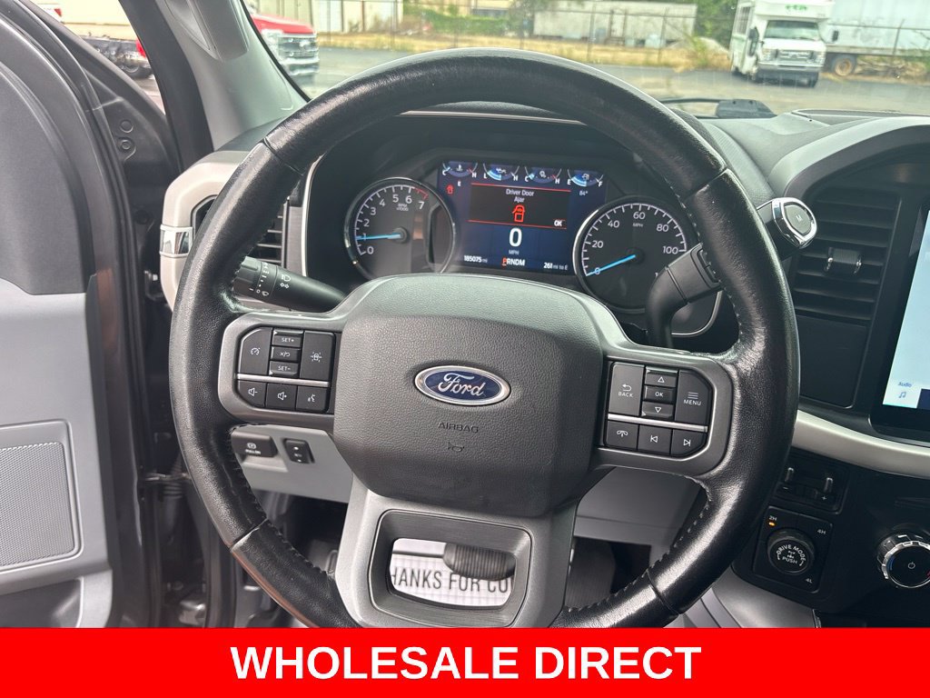Used 2022 Ford F150 XLT w/ Equipment Group 302A High AWD/4WD image 14