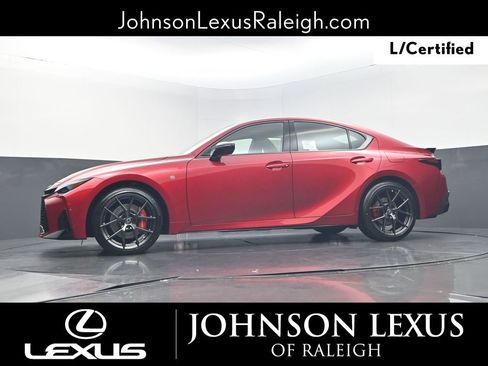 Certified 2026 Lexus IS 350 F Sport w/ Technology Package RWD image 21