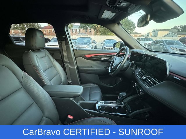 Certified 2024 Chevrolet TrailBlazer RS w/ Convenience Package AWD/4WD image 2