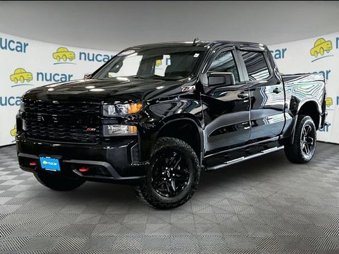 Used 2021 Chevrolet Silverado 1500 Custom Trail Boss AWD/4WD image 3