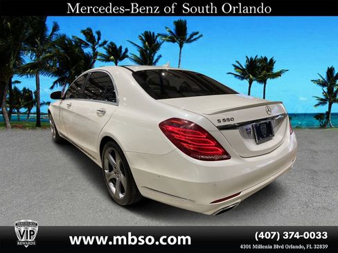 Certified 2017 Mercedes-Benz S 550 Sedan image 18