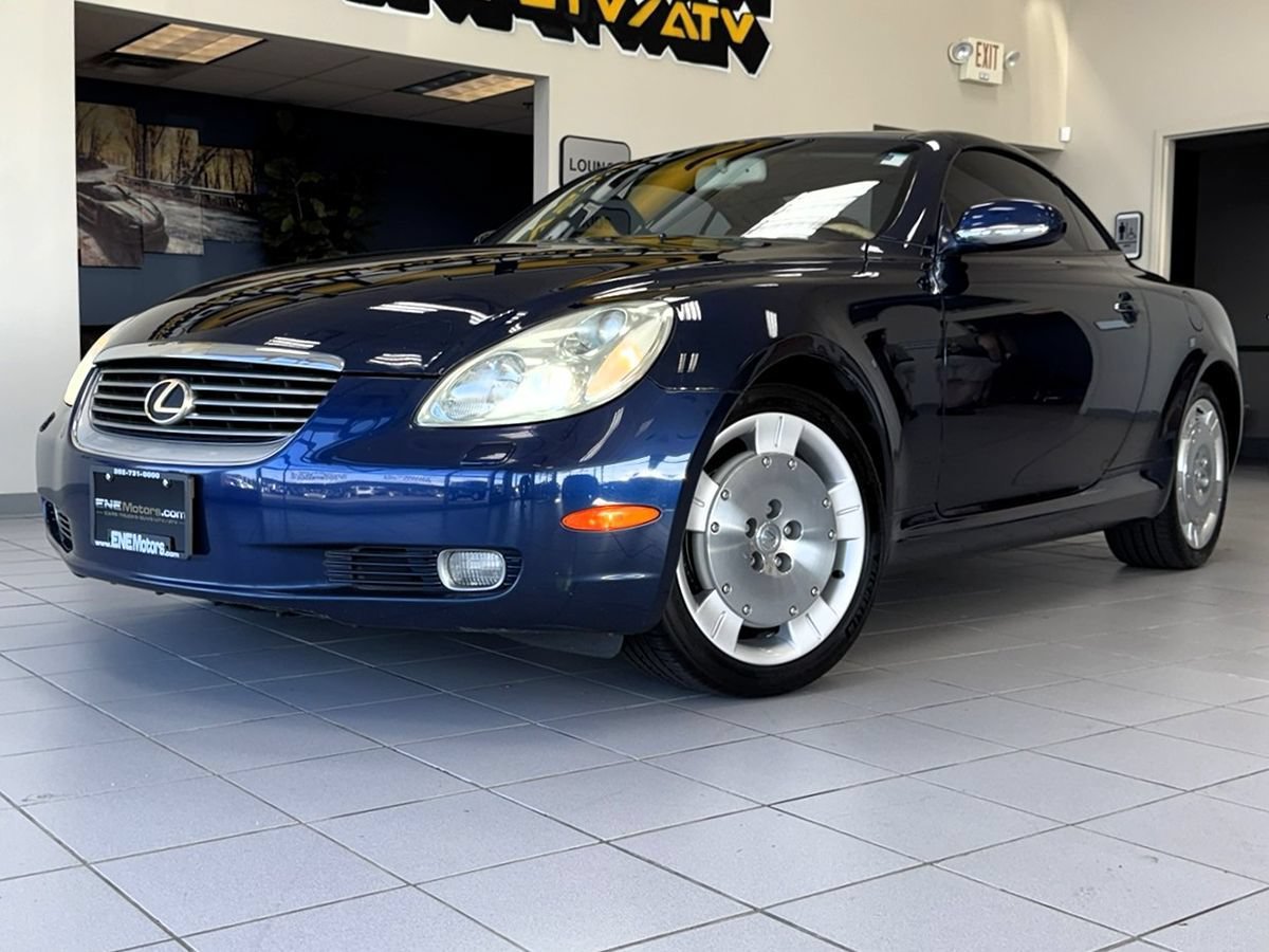 Used 2004 Lexus SC 430 Convertible w/ Preferred Accessory Pkg RWD image 45