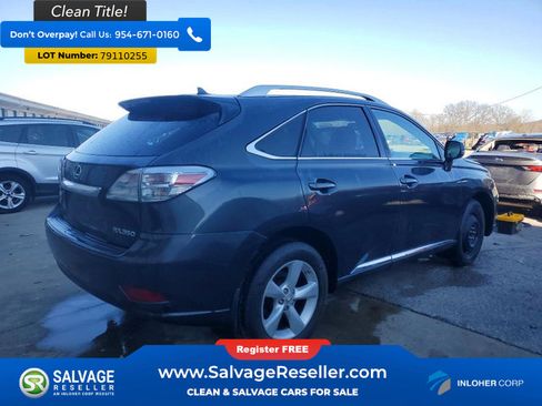 Used 2011 Lexus RX 350 AWD image 4