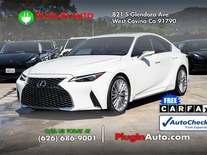 Used 2022 Lexus IS 300 w/ Premium Package