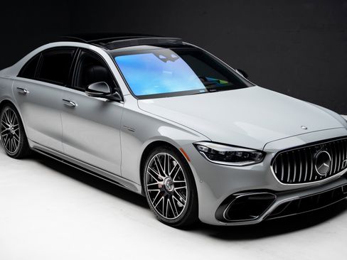 Used 2024 Mercedes-Benz S 63 AMG S image 44