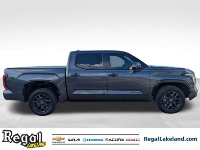 Used 2025 Toyota Tundra Platinum