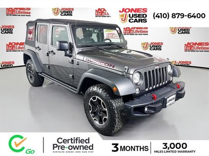 Used 2017 Jeep Wrangler Unlimited Rubicon