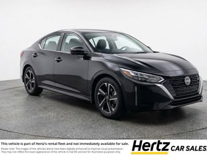 Used 2025 Nissan Sentra SV