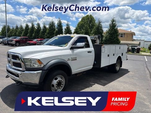 Used 2016 RAM 5500 Tradesman w/ Power & Remote Entry Group AWD/4WD image 1