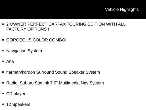 Used 2017 Subaru Outback 2.5i Touring image 5