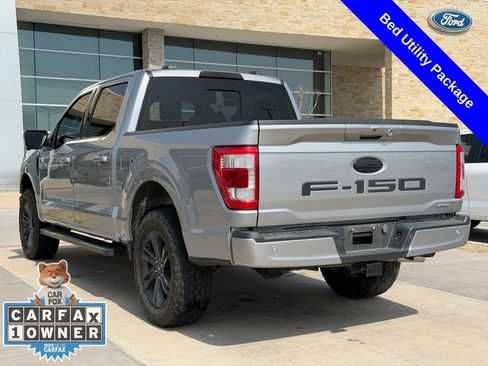 Used 2023 Ford F150 Lariat w/ Equipment Group 502A High image 13