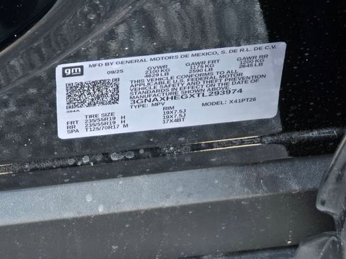 New 2026 Chevrolet Equinox LT w/ Convenience Package II FWD image 30