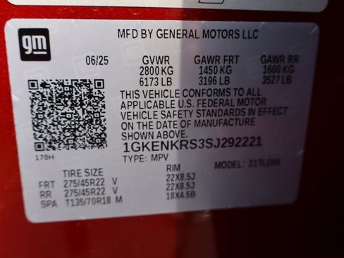 New 2025 GMC Acadia Elevation w/ Elevation Premium Package image 27