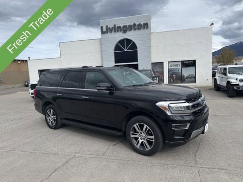 Used 2024 Ford Expedition Max Limited AWD/4WD image 2